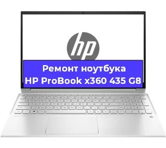 Чистка от пыли и замена термопасты на ноутбуке HP ProBook x360 435 G8 в Новосибирске